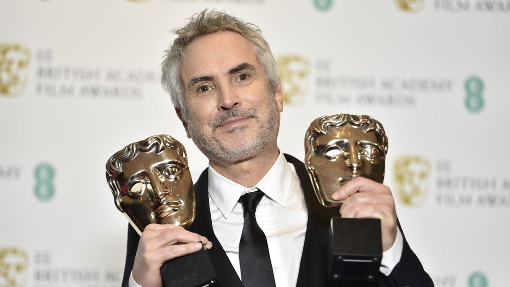 Roma, de Alfonso Cuarón, triunfa en los premios Bafta