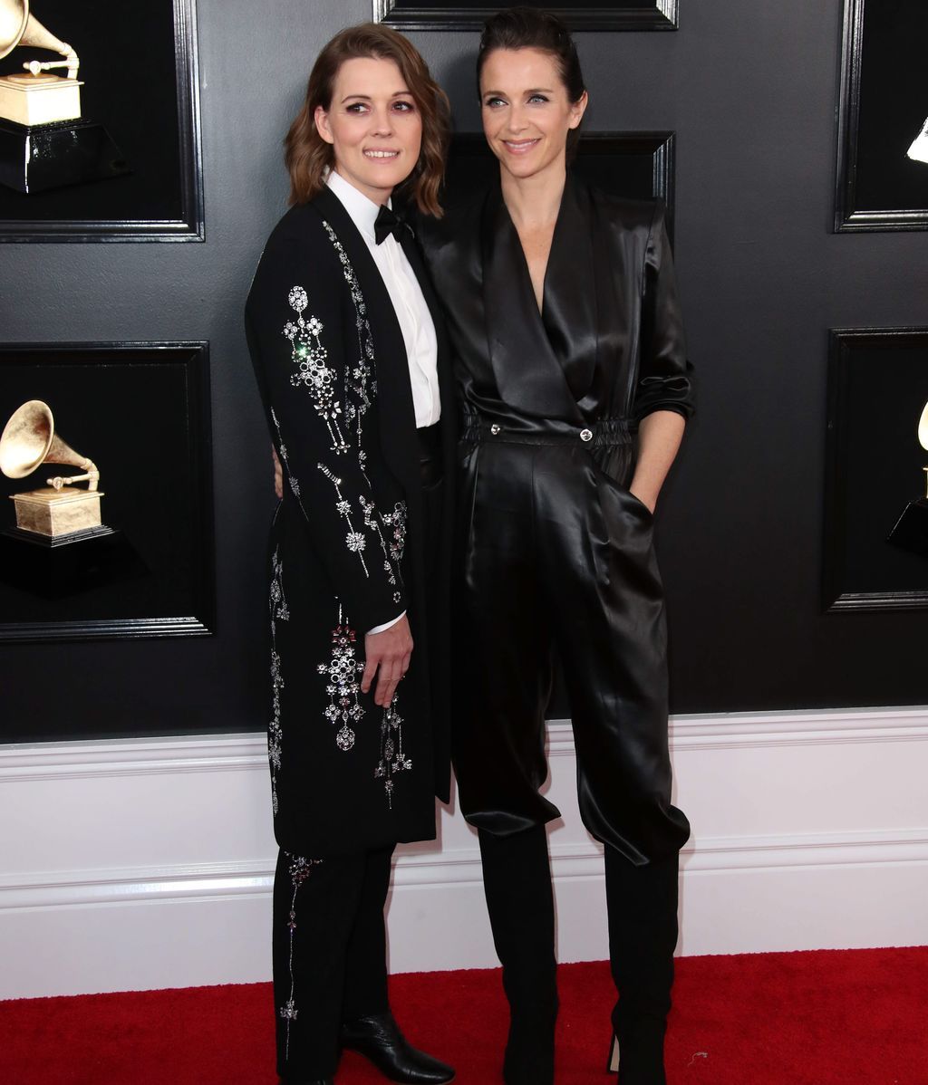 Brandi Carlile y Catherine Shepherd