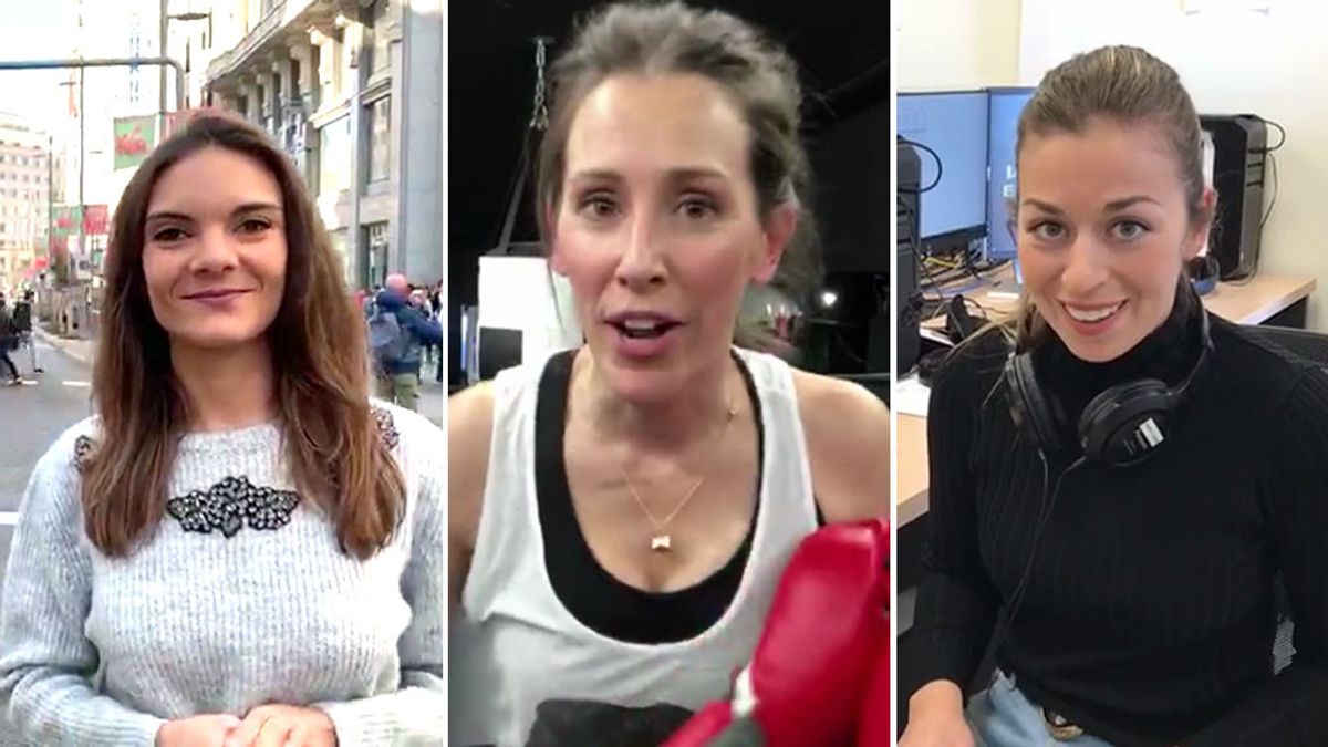 Las mujeres dominan el equipo de reporteros de ‘Cuatro al día’