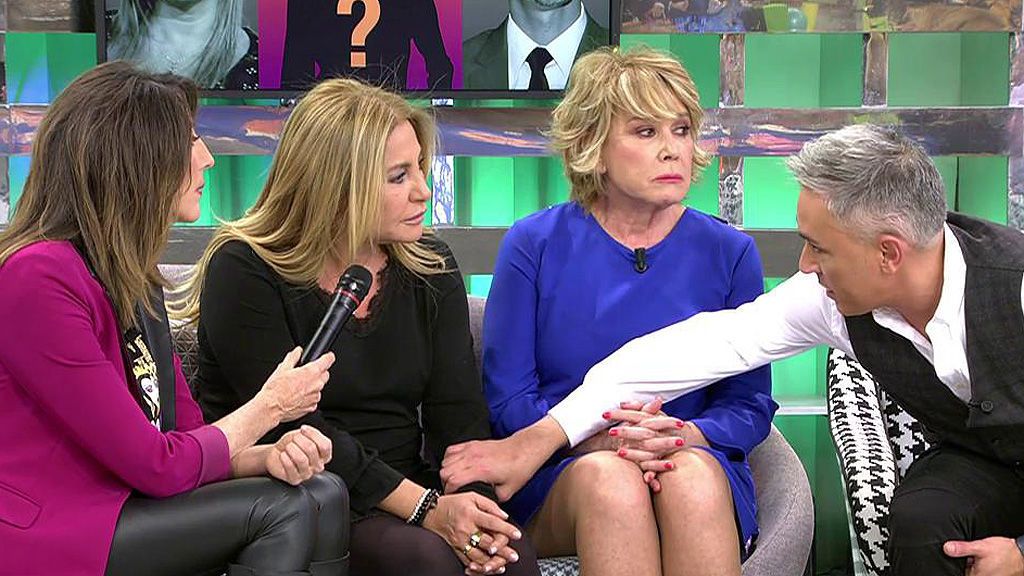 Cristina Tárrega se emociona tras la polémica con Jesulín