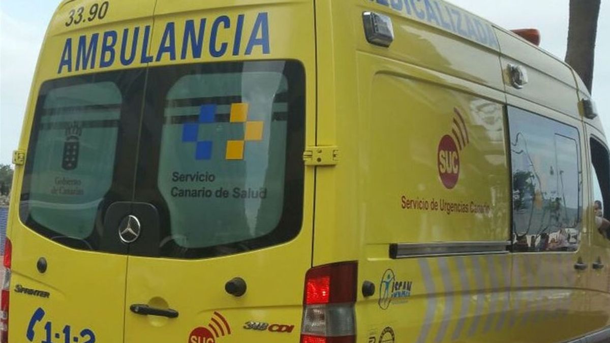 En estado crítico una niña de 3 años al caer desde una segunda planta de un edificio en Tenerife