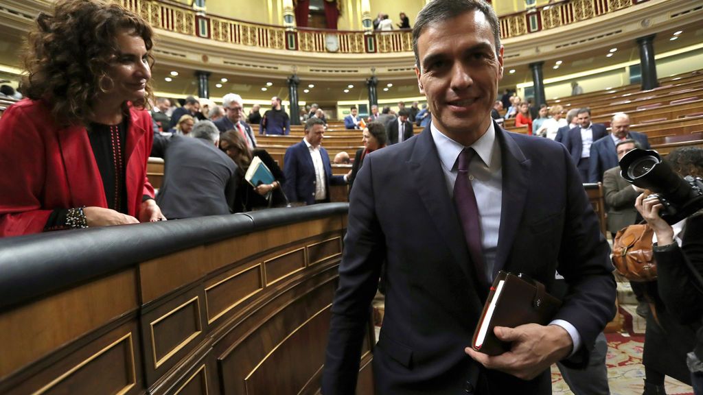 El debate de Presupuestos más decisivo en décadas, convertido en un continuo cruce de acusaciones