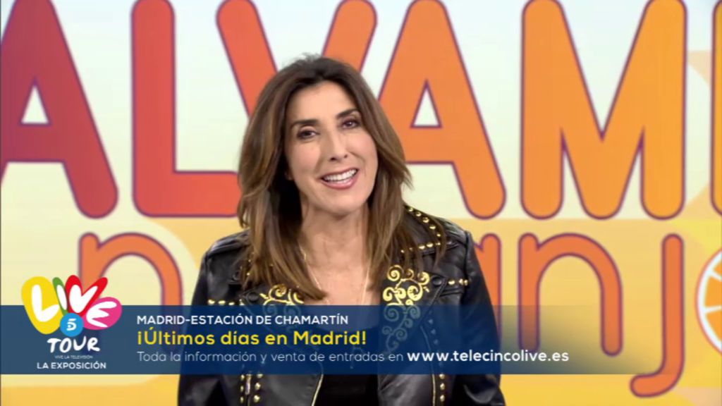 Conoce Sálvame por dentro... ¡Ven a Telecinco Live!