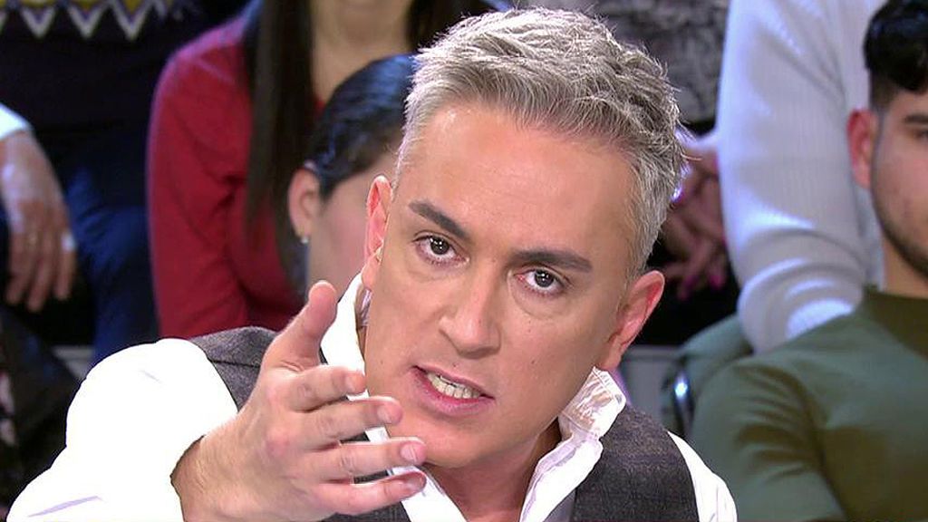 La novia de Matamoros cuenta que el padre de su hijo estuvo cuatro veces en prisión, según Kiko Hernández