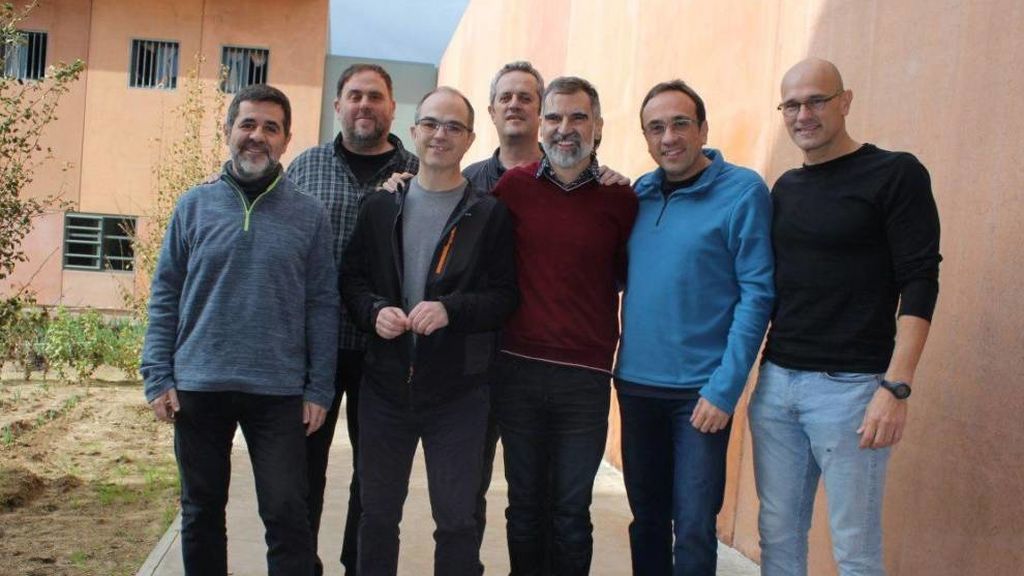 Comienza el juicio del procés contra los 12 políticos catalanes acusados de rebelión
