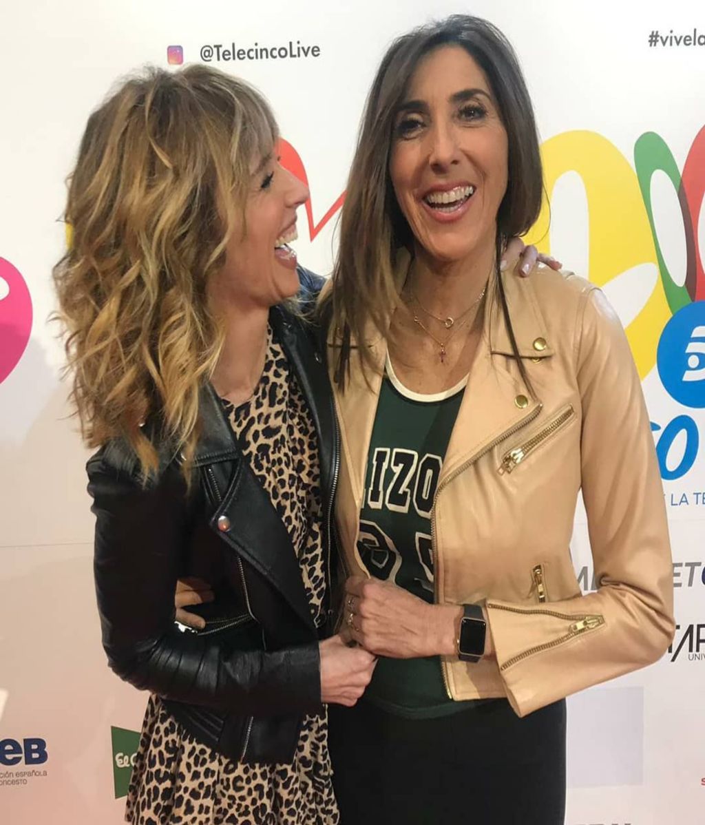 Emma García y Paz Padilla