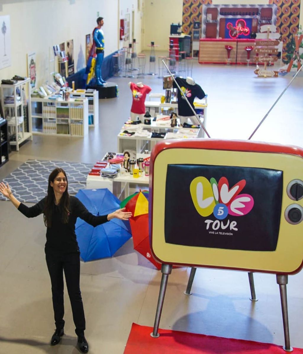 Fan Zone de la Telecinco Live Tour