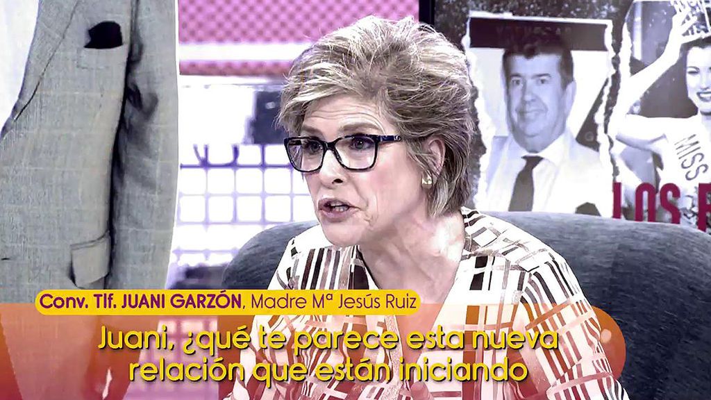 La madre de Mª Jesús Ruiz opina sobre su relación con Antonio Tejado: “Ella sabrá lo que hace”