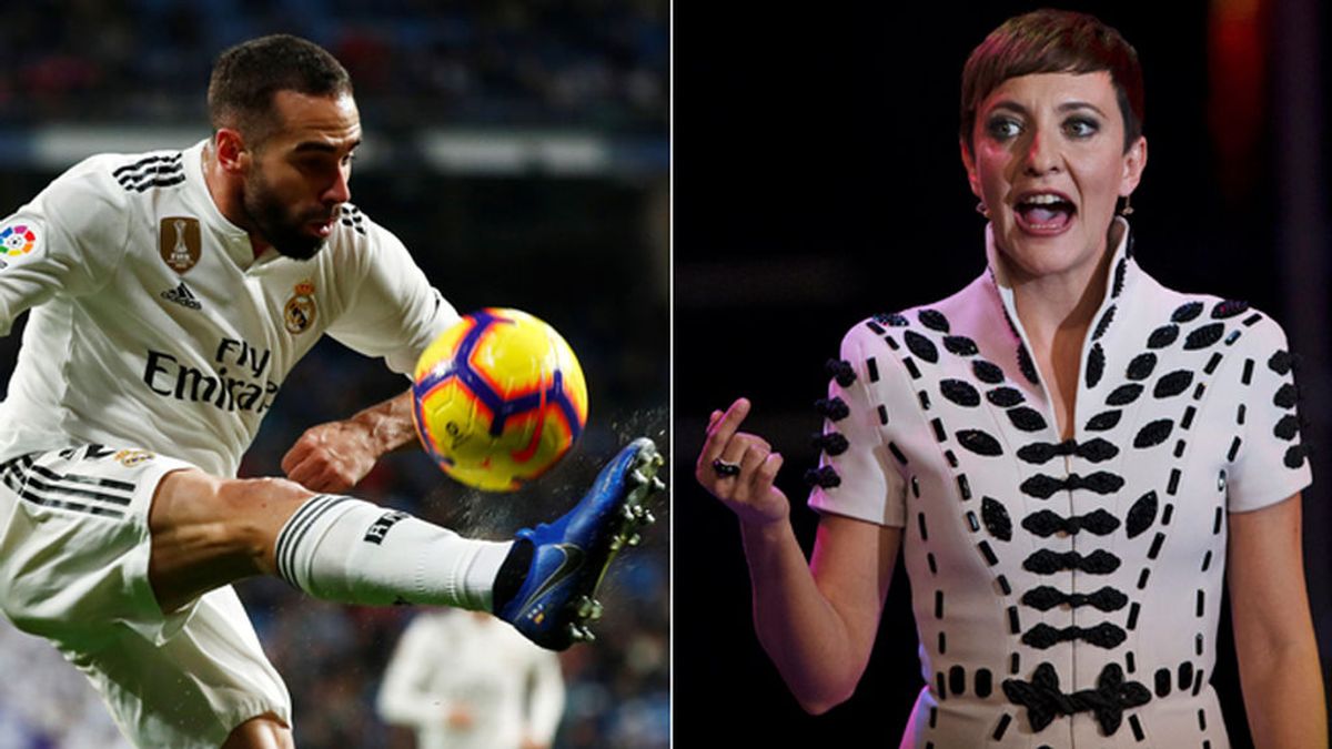 La respuesta de Dani Carvajal a Eva Hace tras llamar “mierdas” a los manifestantes de Colón La respuesta de Dani Carvajal a Eva Hace tras llamar “mierdas” a los manifestantes de Colón