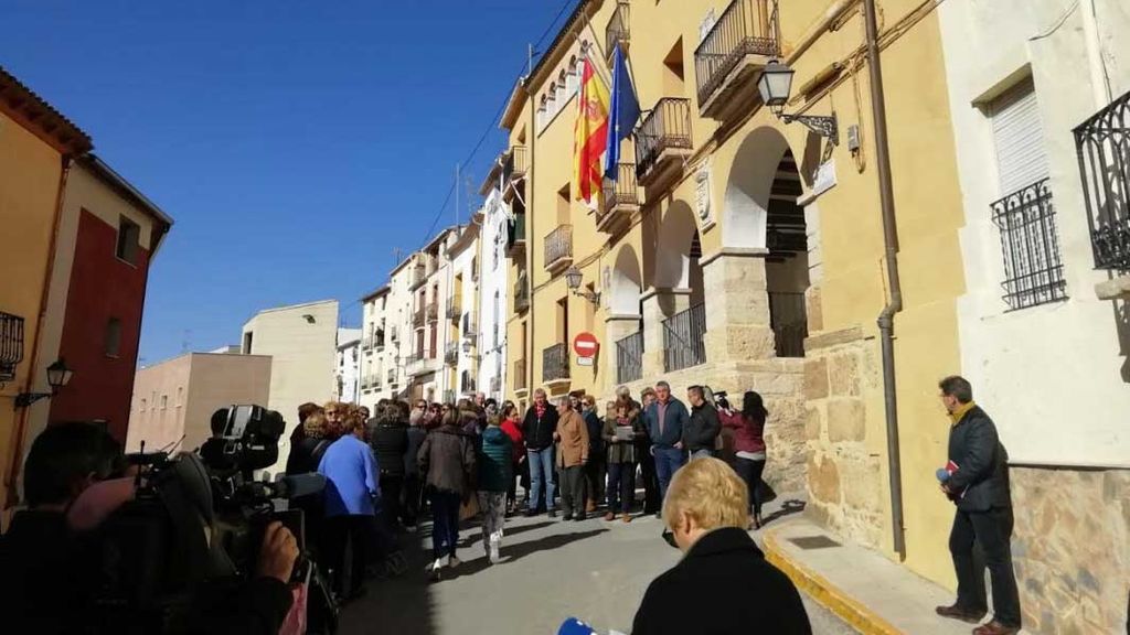 minuto silencio asesinada planes