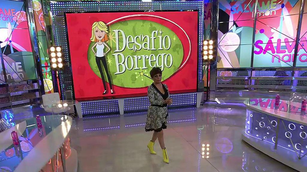 El look más sexy de Carmen Borrego provoca los peculiares halagos de Paz Padilla