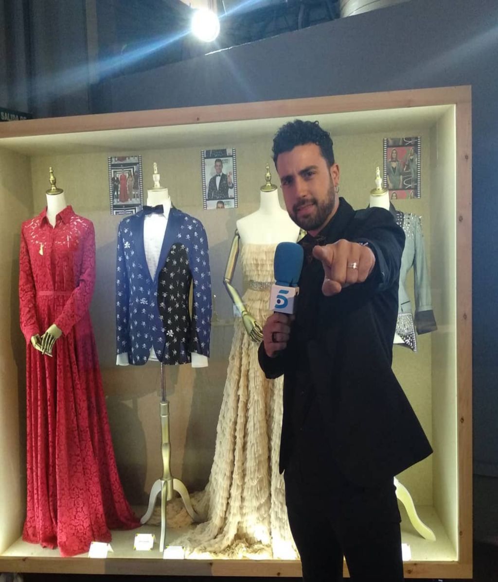Vestuario de Telecinco Vestuario de Telecinco