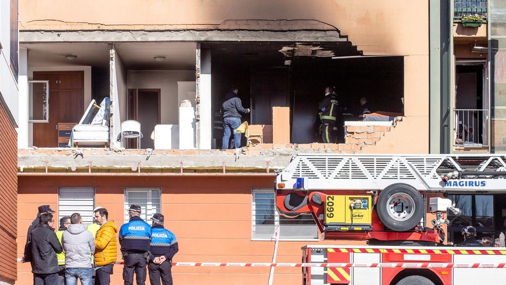 Muere un hombre de 29 años en la explosión de un piso tutelado en Burgos