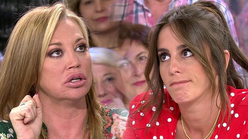 El 'zasca' de Belén Esteban a Anabel Pantoja: “A ver si te casas tú, hija”