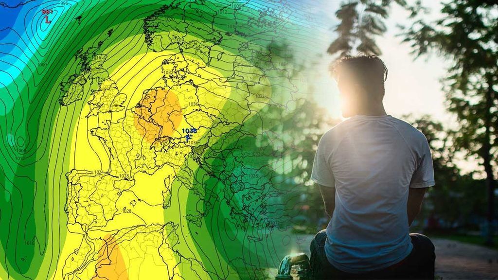 Anticiclón escandinavo en omega: cómo nos va a afectar el tapón europeo