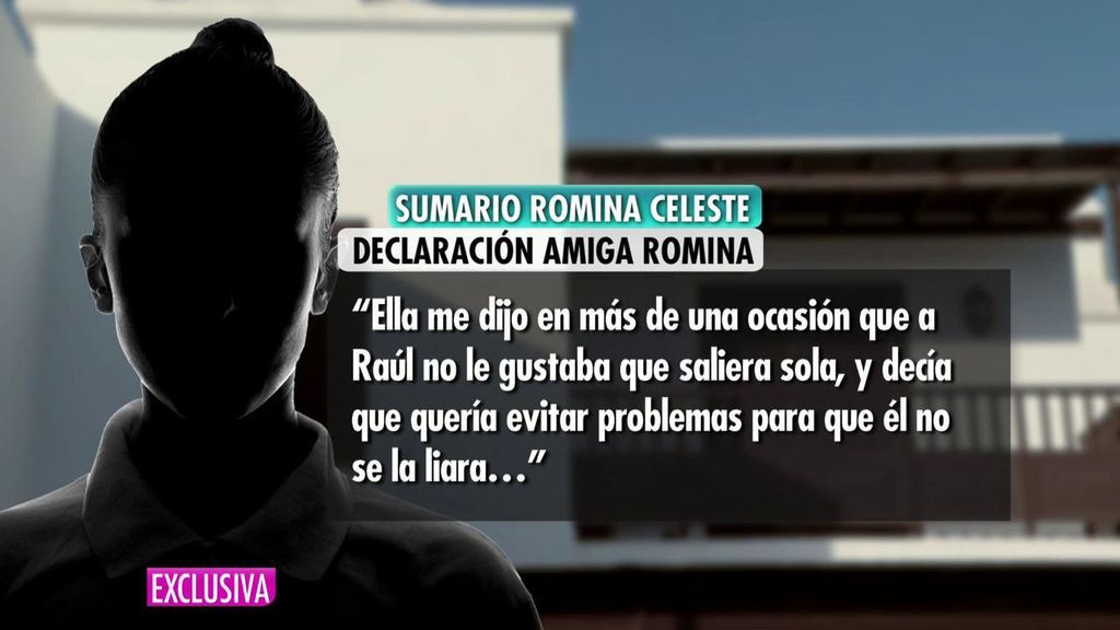 Los amigos de Raúl y Romina le describen a él como controlador y celoso