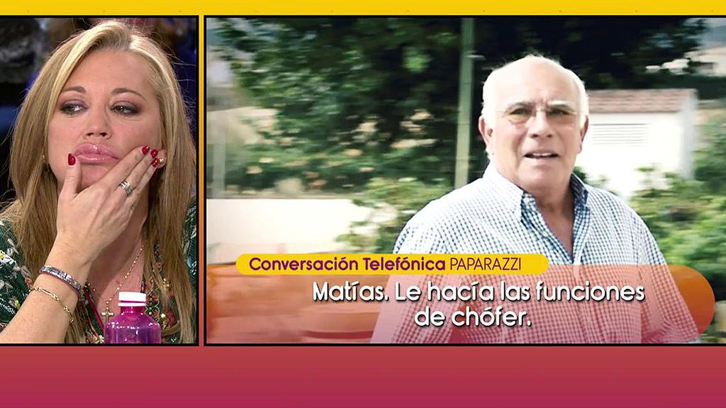 Un paparazzi señala al chofer de Jesulín de Ubrique como la persona que le habría puesto en contra de Belén Esteban