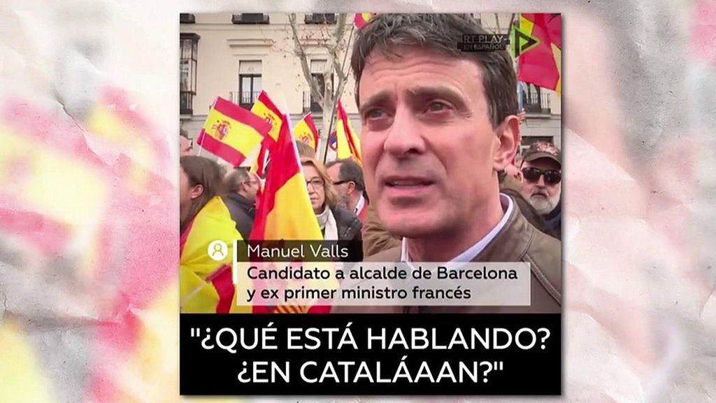 El vídeo de la señora del “¿Está hablando catalán?” que querrás ver una y otra vez