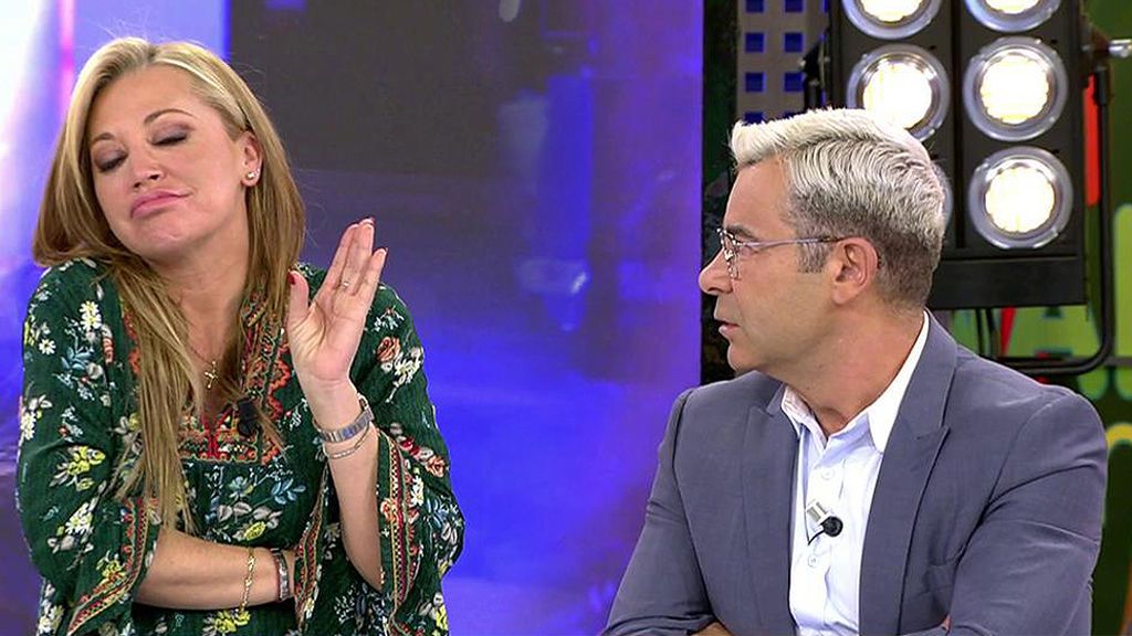 Belén Esteban defiende a Jesulín del ataque de Cristina Tárrega: “Me parece un poco feo”