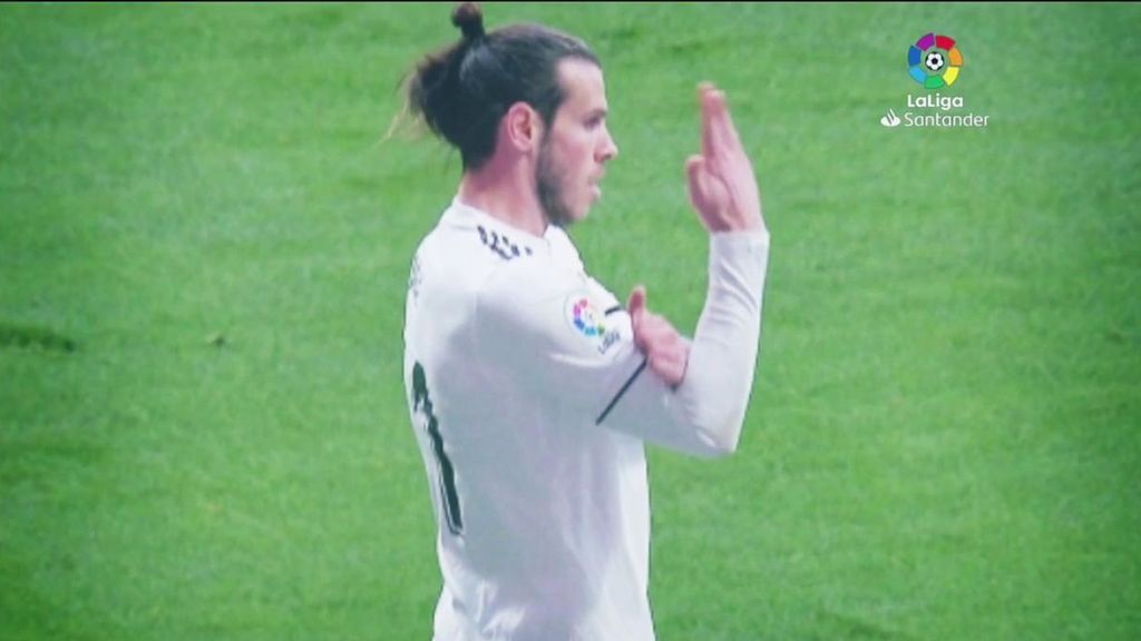 Gareth Bale podría ser sancionado por el 'corte de mangas' que realizó a la afición rojiblanca