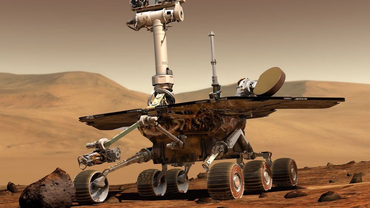 Muere el robot que aguantó 15 años marcianos y encontró agua en Marte