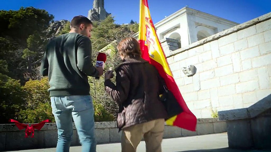 Pilar Gutiérrez: “Me han echado varias veces del Valle de los Caídos”