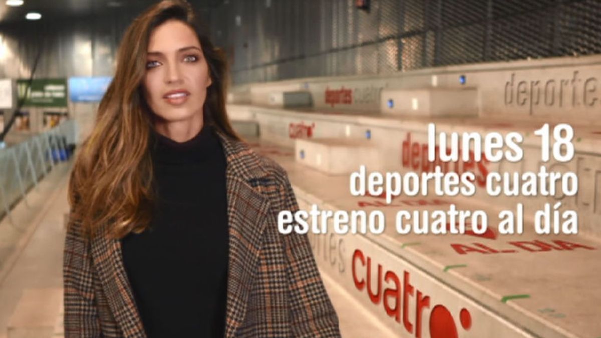 Sara Carbonero, nueva colaboradora de Deportes Cuatro