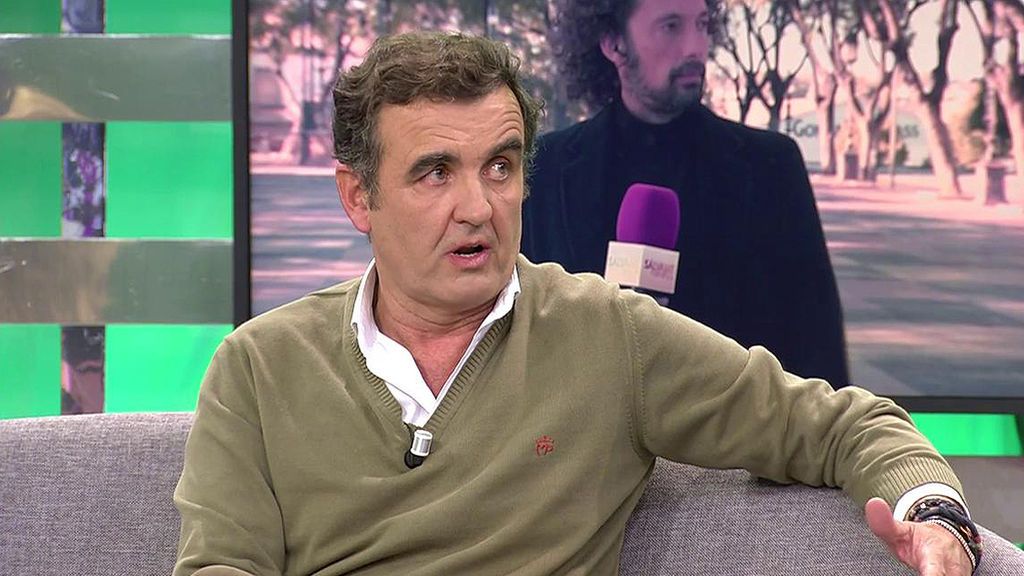 Jesulín de Ubrique habría estado con más periodistas, según Antonio Montero