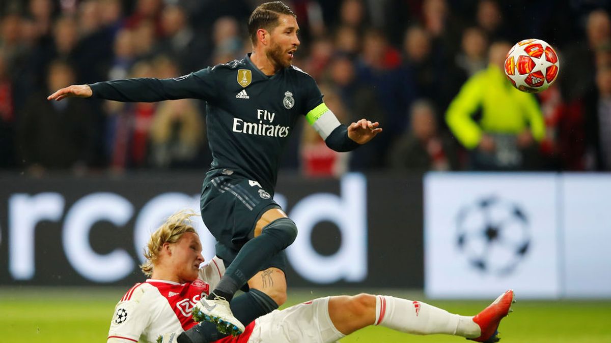 ¿Sería justo que la UEFA sancionara con más partidos a Ramos? Vota ya ¿Sería justo que la UEFA sancionara con más partidos a Ramos? Vota ya