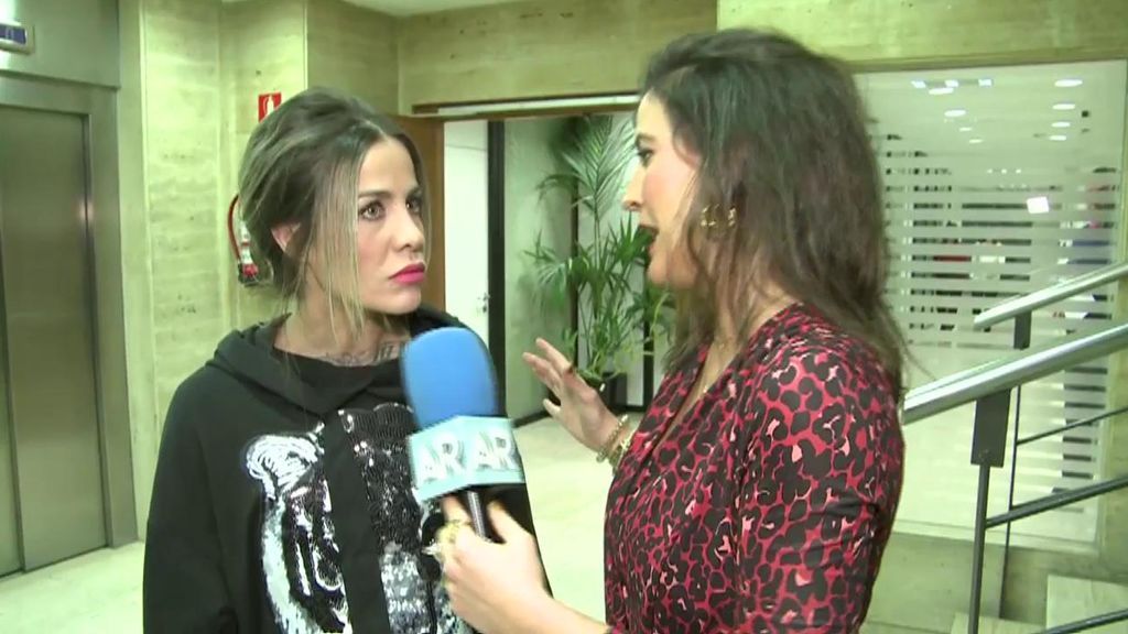 Ariadna Cross: “Espero que se quede mi padre, puede aportar más cosas que Yoli”