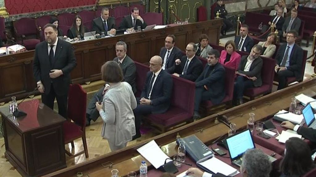 Torra no acude al juicio del proces en el día que declara Junqueras