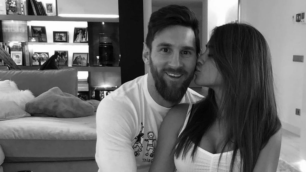 El mensaje más romantico de Messi, y otros futbolistas, por el día de San Valentín El mensaje más romantico de Messi, y otros futbolistas, por el día de San Valentín