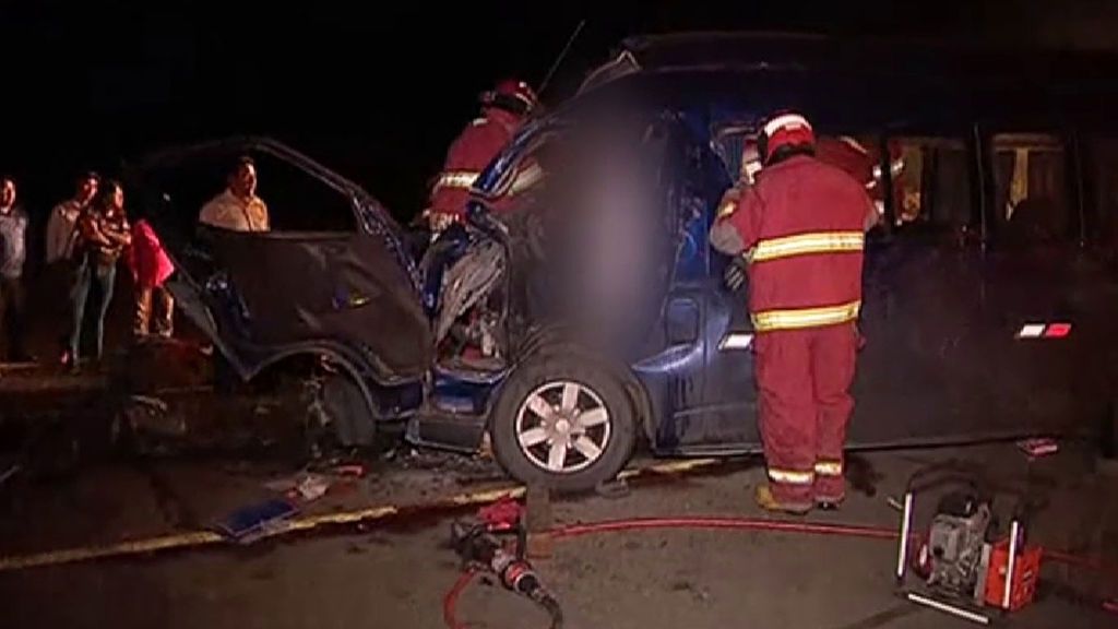 Mueren nueve personas en un grave accidente de tráfico en Perú