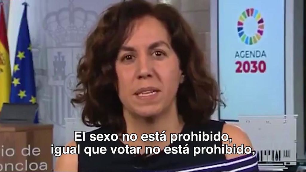 Irene Lozano la lía en la televisión británica: compara el referéndum con una violación