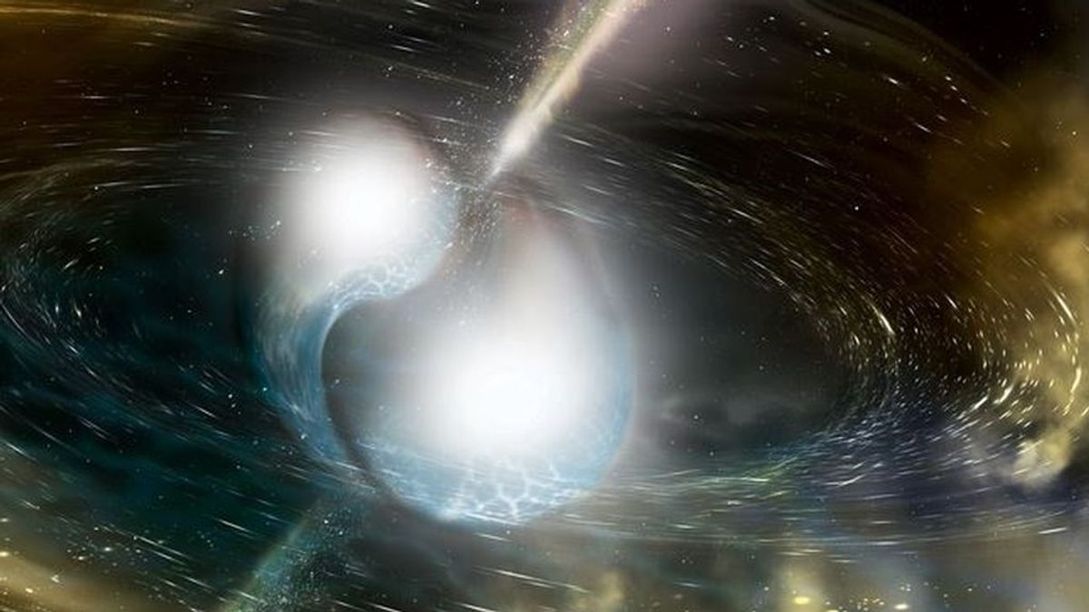 Las Ondas gravitacionales resolverán en años cómo se expande el Universo