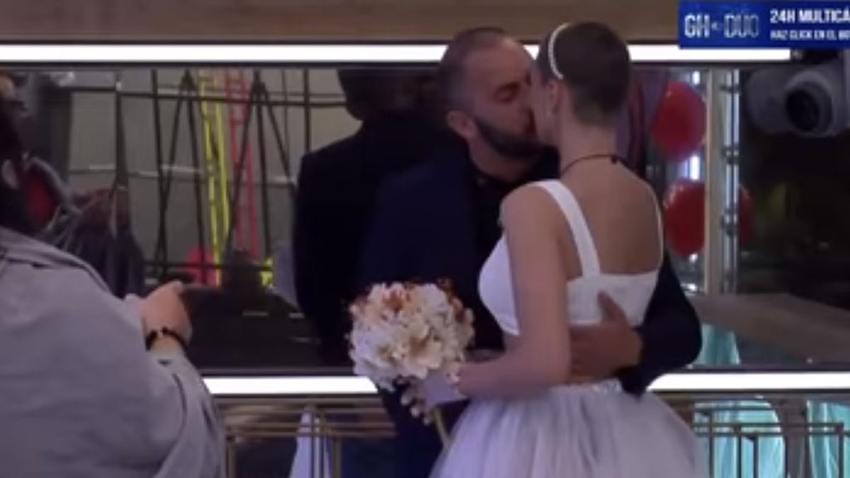 María José Ruiz y Antonio Tejado se han casado el día de San Valentín