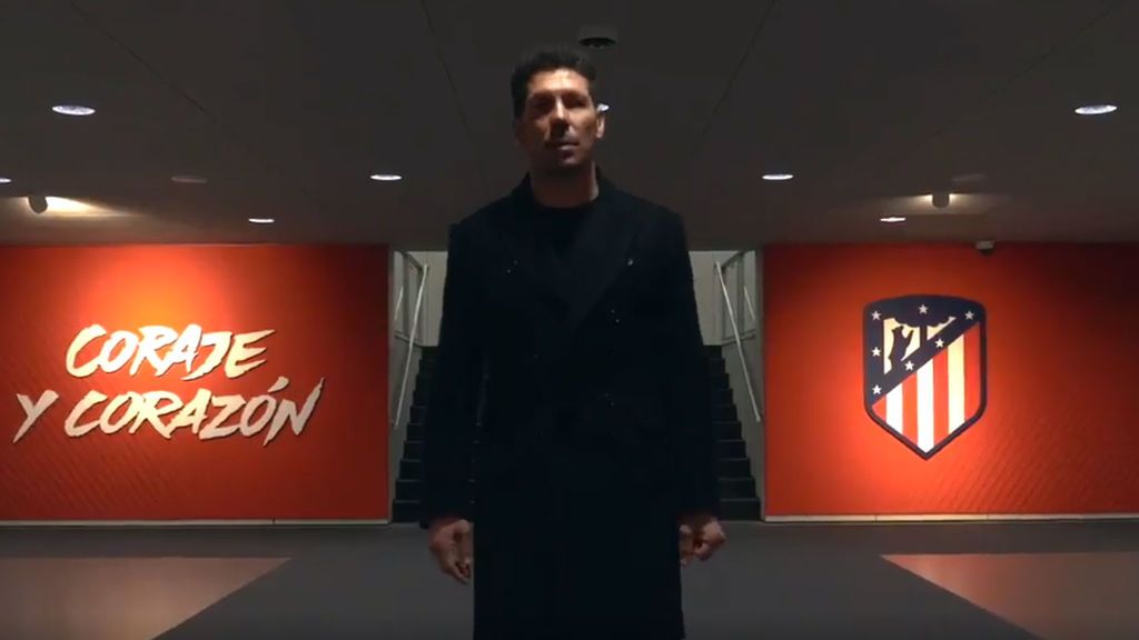 El Atlético de Madrid renueva al Cholo hasta el año 2022