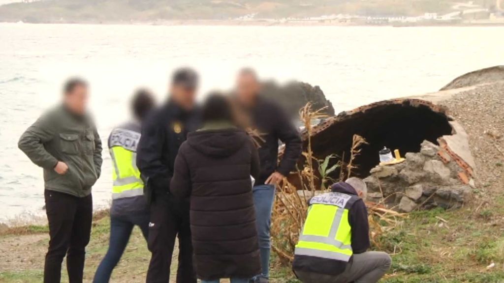 Hallan el cuerpo calcinado de una mujer en un polvorín militar de Ceuta