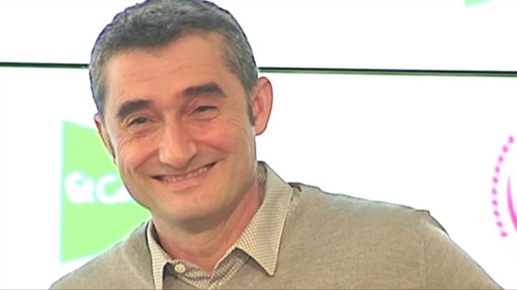 El vacile entre Valverde y David Bernabéu, reportero de Deportes Cuatro, tras una pregunta sobre el VAR