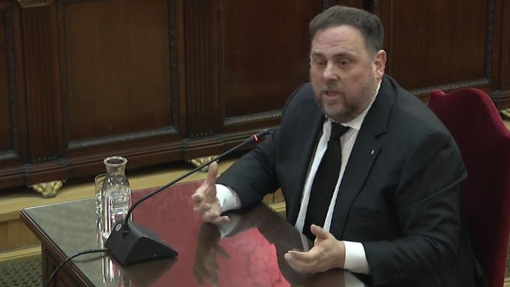 Junqueras recrimina que el Gobierno central nunca haya querido dialogar con Cataluña