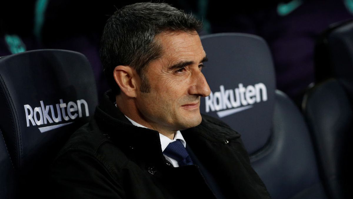 Valverde, renovado para una temporada más como entrenador del Barça Valverde, renovado para una temporada más como entrenador del Barça