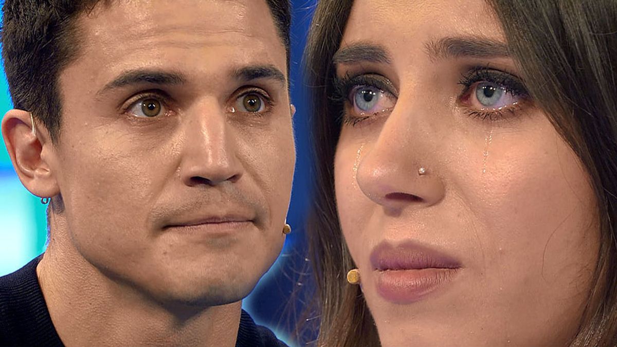 A Álex González se le quiebra la voz al sorprender a Isabel: “Esa mirada refleja el alma tan bonita que tienes”
