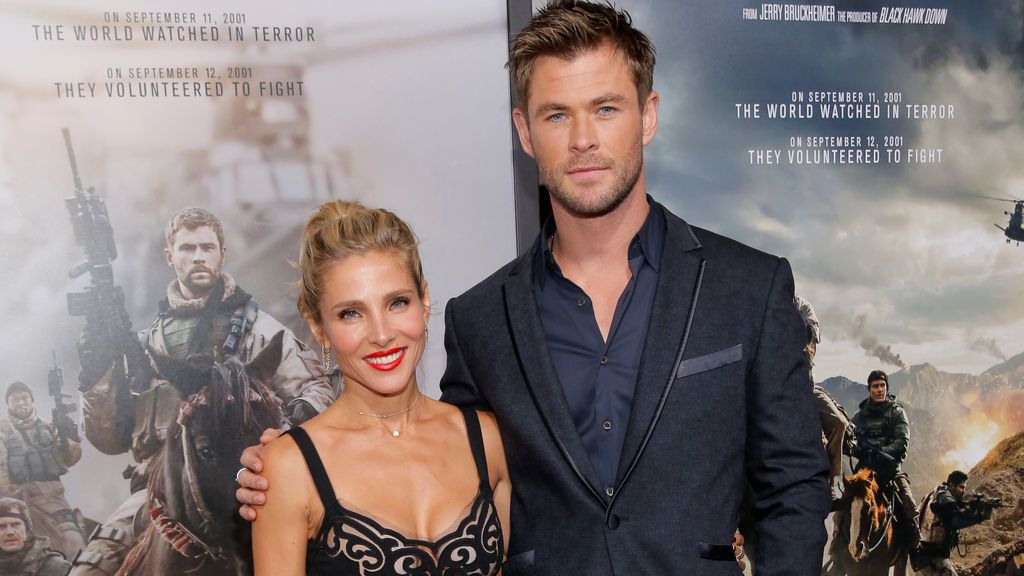 Elsa Pataky y Chris Hemsworth