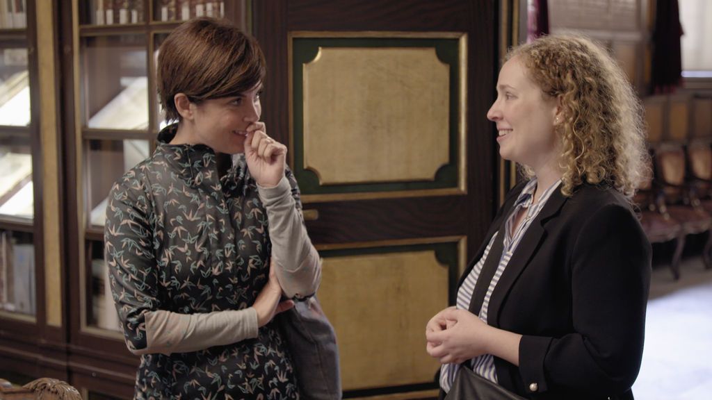 Samanta y Mireia Nieto, en 'La vida con Samanta'.