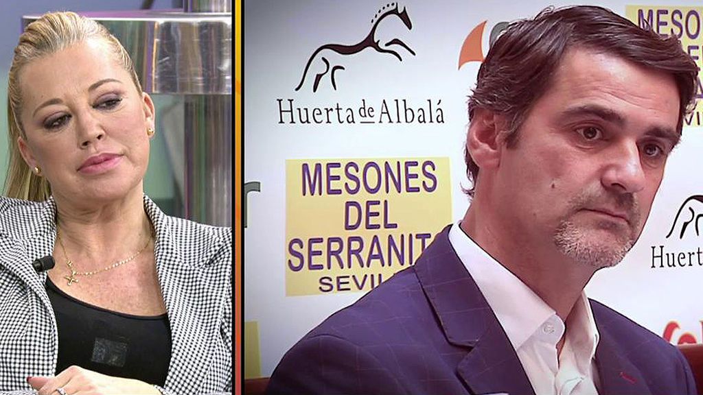 Belén Esteban, de Jesulín: “Unos llevan anillos de boda y otros anillos de compromiso”