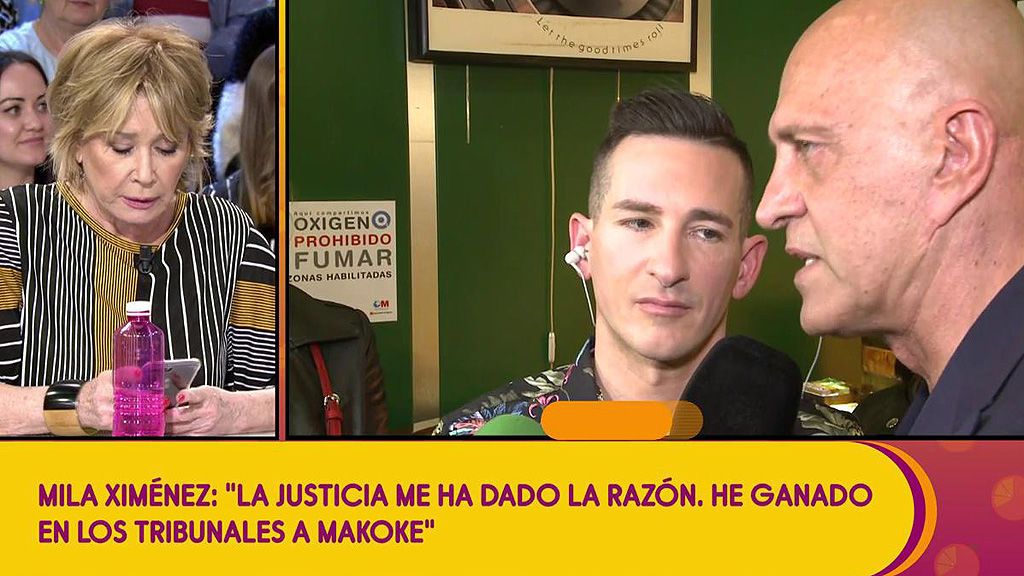 Mila Ximénez, a Kiko Matamoros: “Dile a tu señora que me pague, que ha perdido”