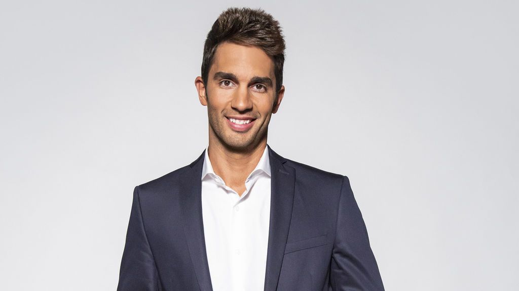 Santi Burgoa, copresentador de 'Cuatro al día'.