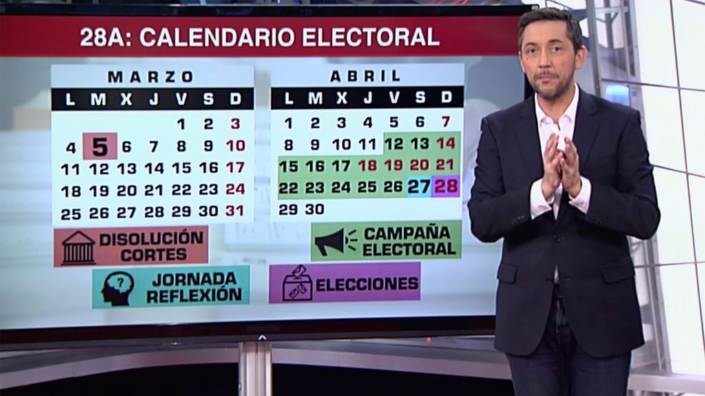 El análisis de Javier Ruiz: así es el calendario electoral que tenemos por delante