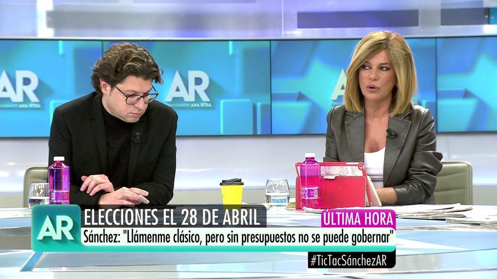 Esther Palomera: “Sánchez no ha hecho una declaración institucional, sino el comienzo de su campaña”