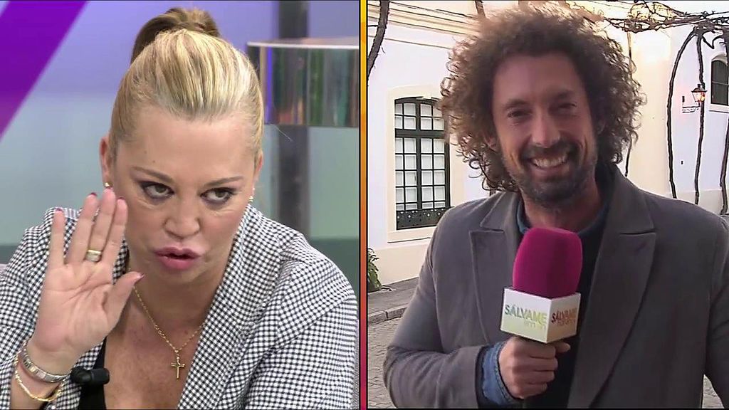 El mosqueo de Belén Esteban con la autoinvitación de J.A. León a su boda: “No puedo invitar a todo el mundo”